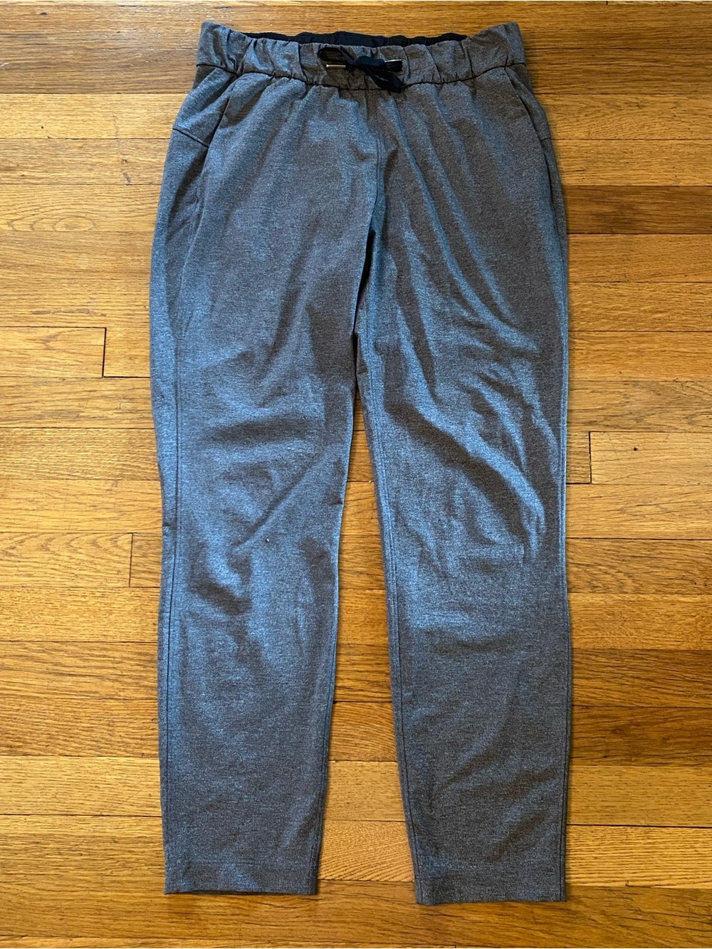 lululemon athletica Womens Heather Charcoal Grey Joggers